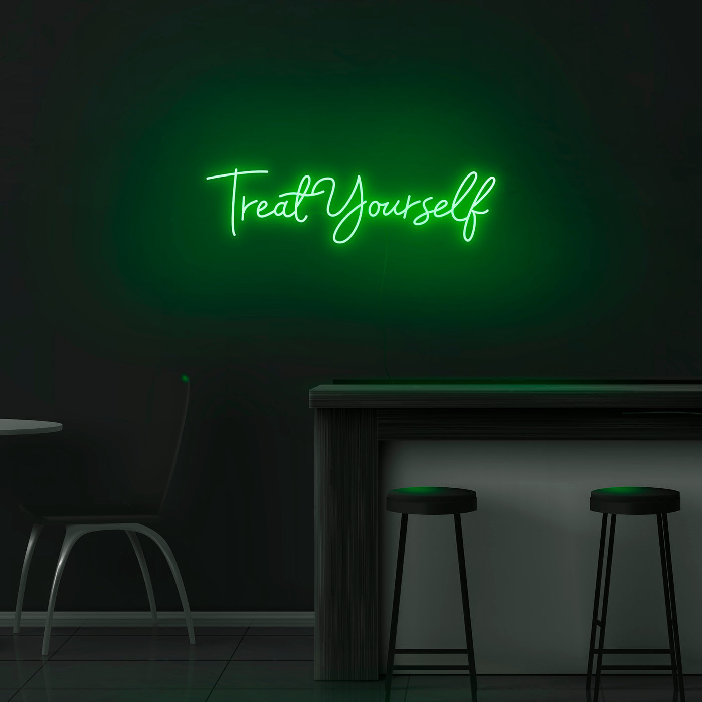 'Treat Yourself' V2 Neon Sign - Nuwave Neon