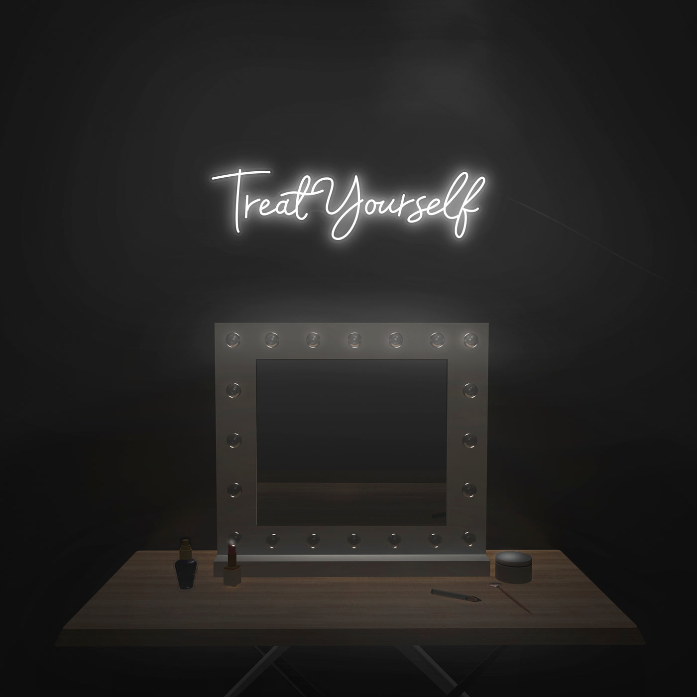 'Treat Yourself' V2 Neon Sign - Nuwave Neon