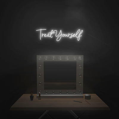 'Treat Yourself' V2 Neon Sign - Nuwave Neon