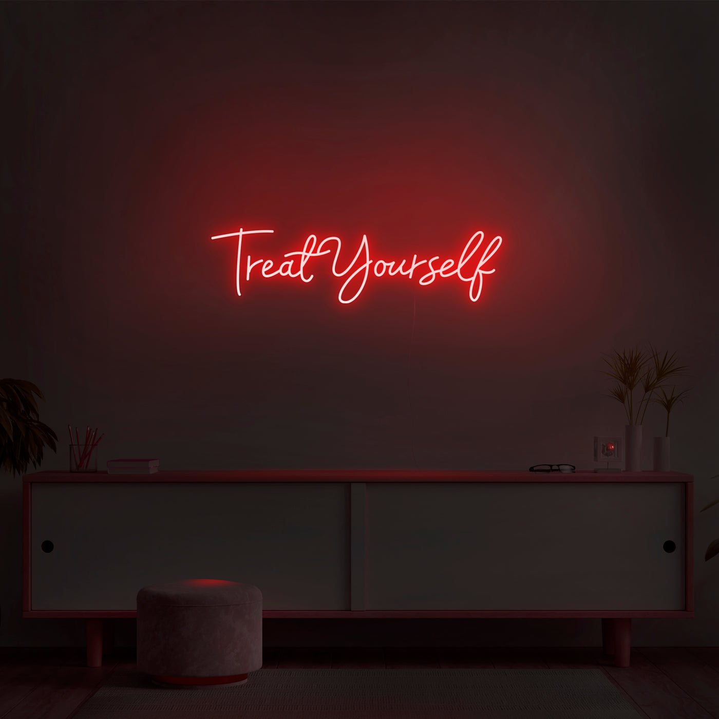 'Treat Yourself' V2 Neon Sign - Nuwave Neon