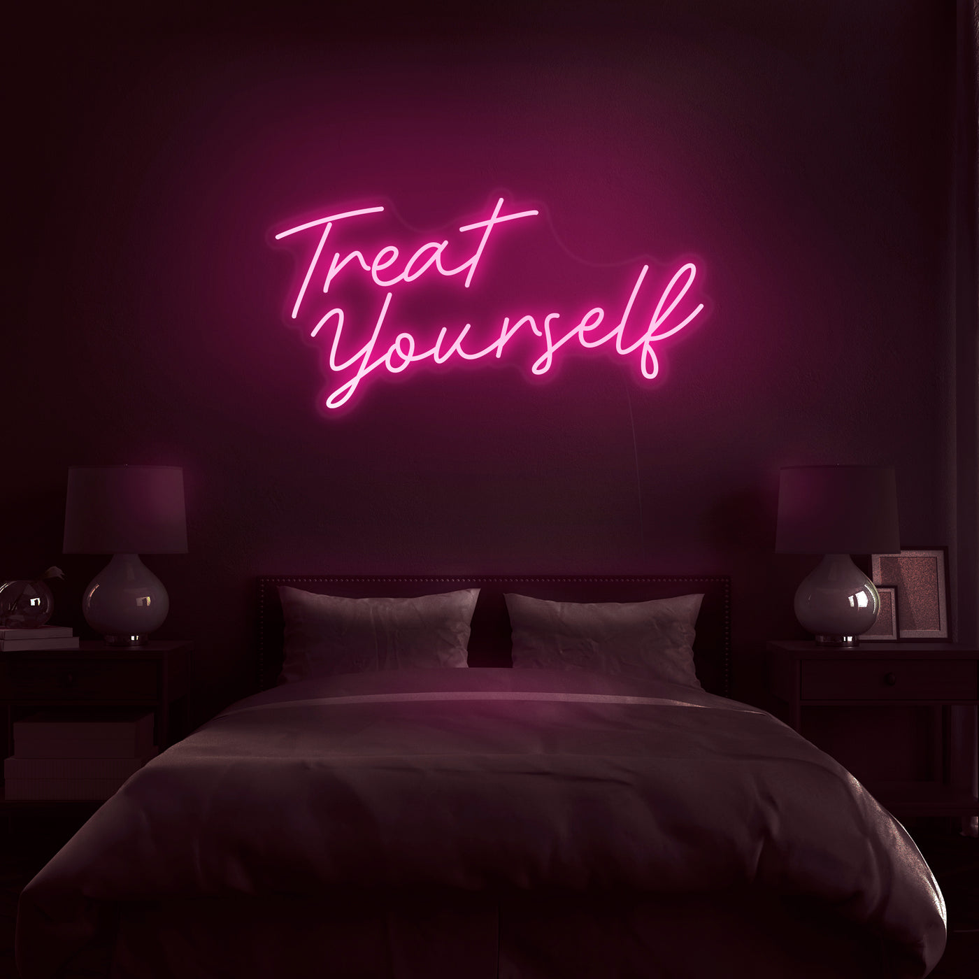 'Treat Yourself' Neon Sign - Nuwave Neon