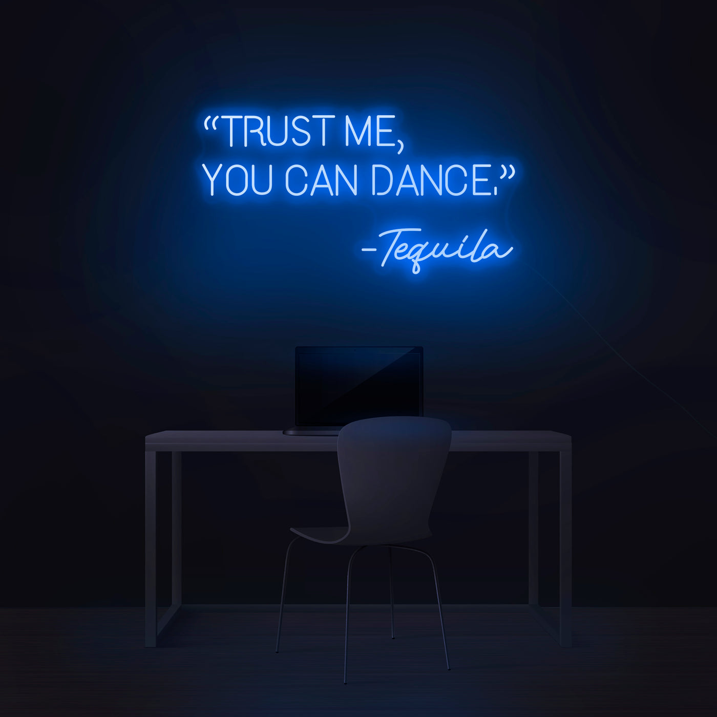 'Trust Me, You Can Dance' Neon Sign - Nuwave Neon