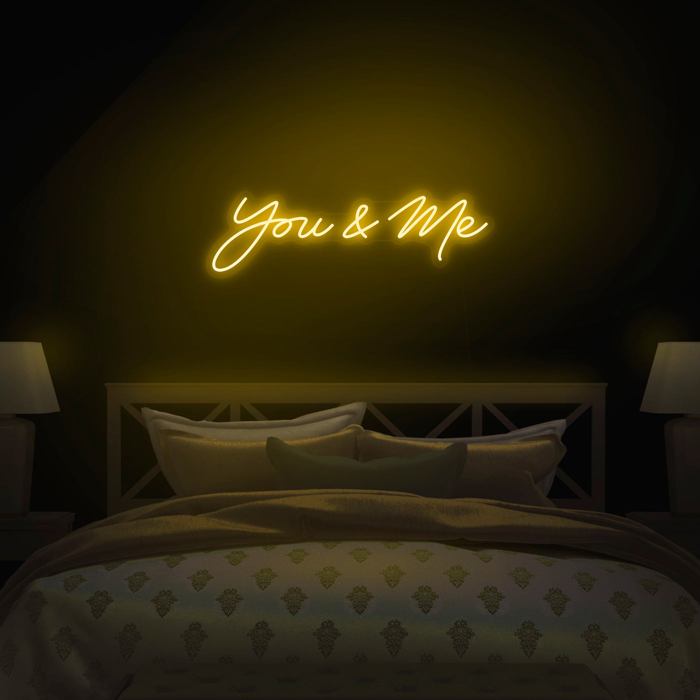 'You & Me' Neon Sign - Nuwave Neon