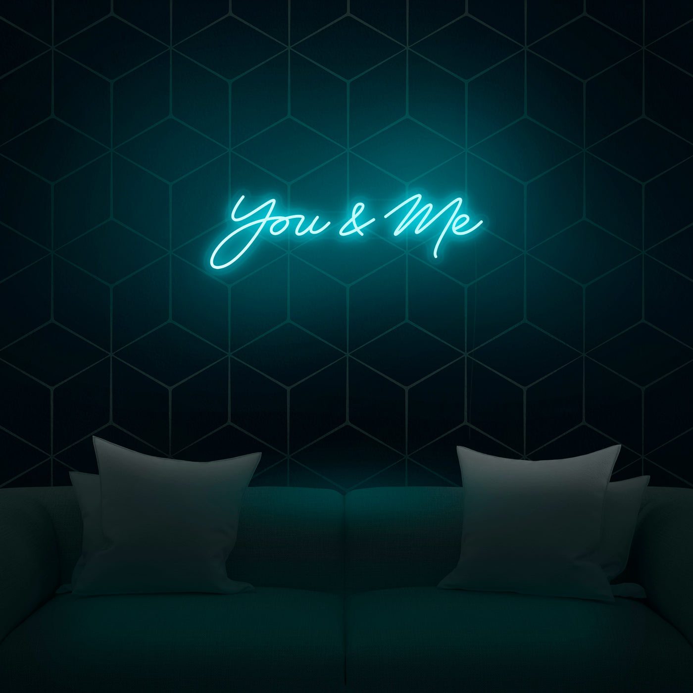 'You & Me' Neon Sign - Nuwave Neon