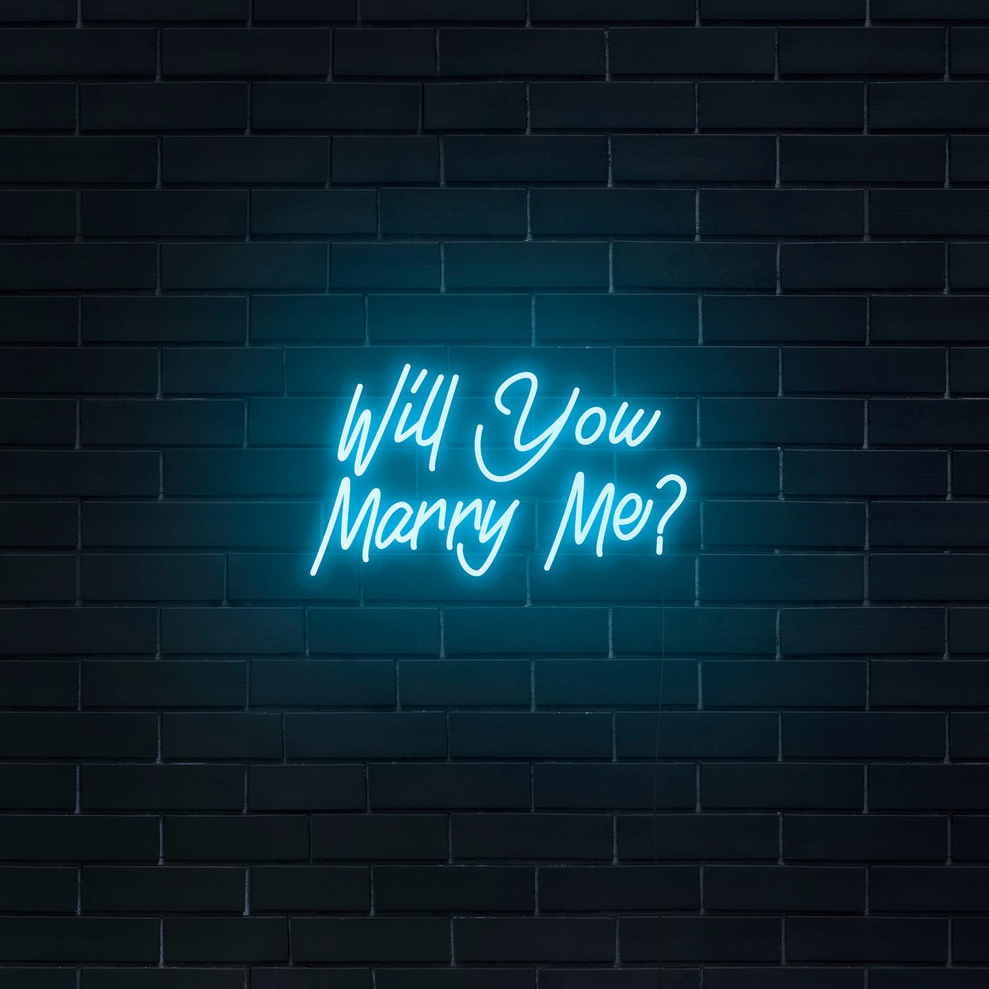 'Will You Marry Me?' Neon Sign - Nuwave Neon