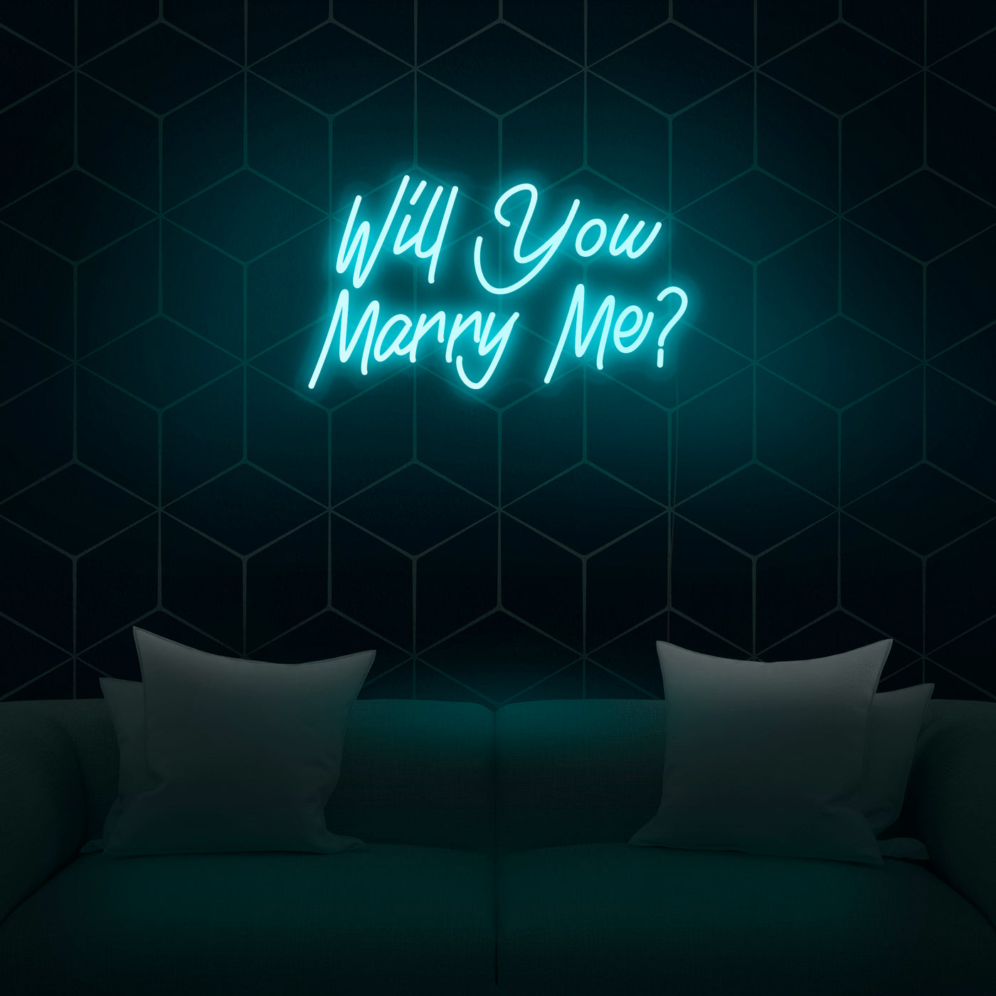 'Will You Marry Me?' Neon Sign - Nuwave Neon