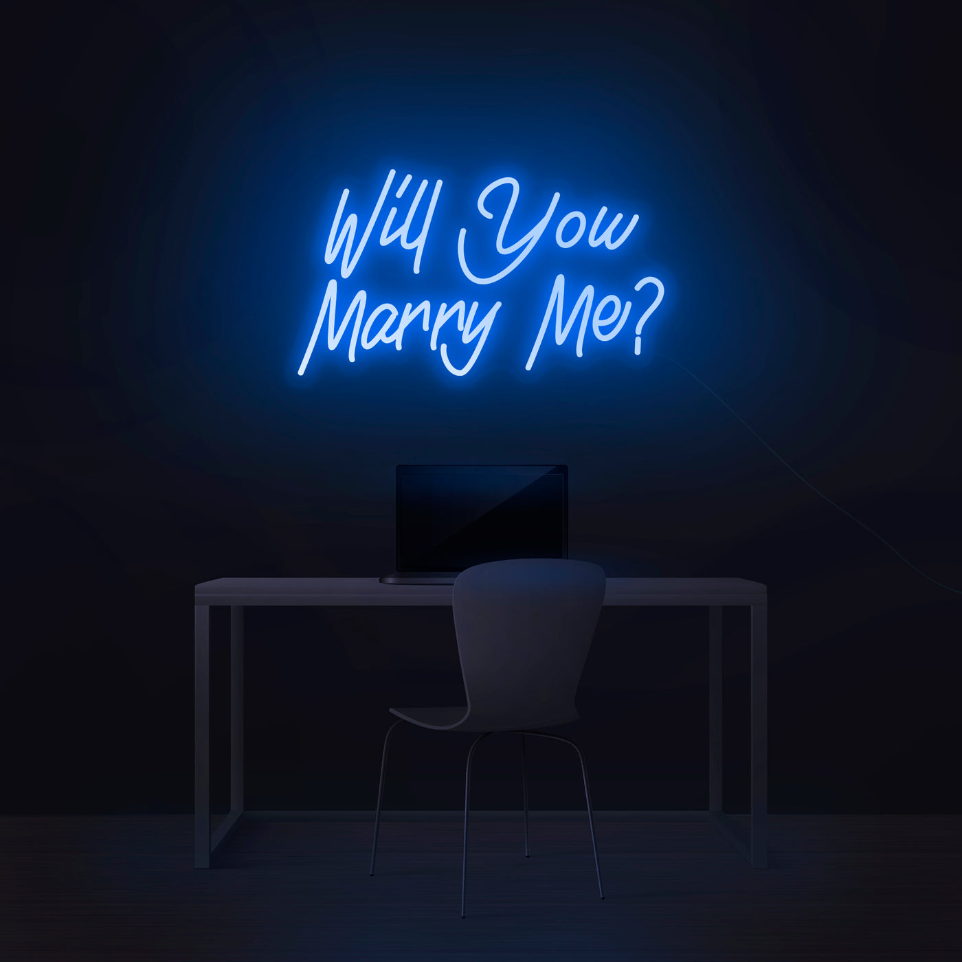 'Will You Marry Me?' Neon Sign - Nuwave Neon