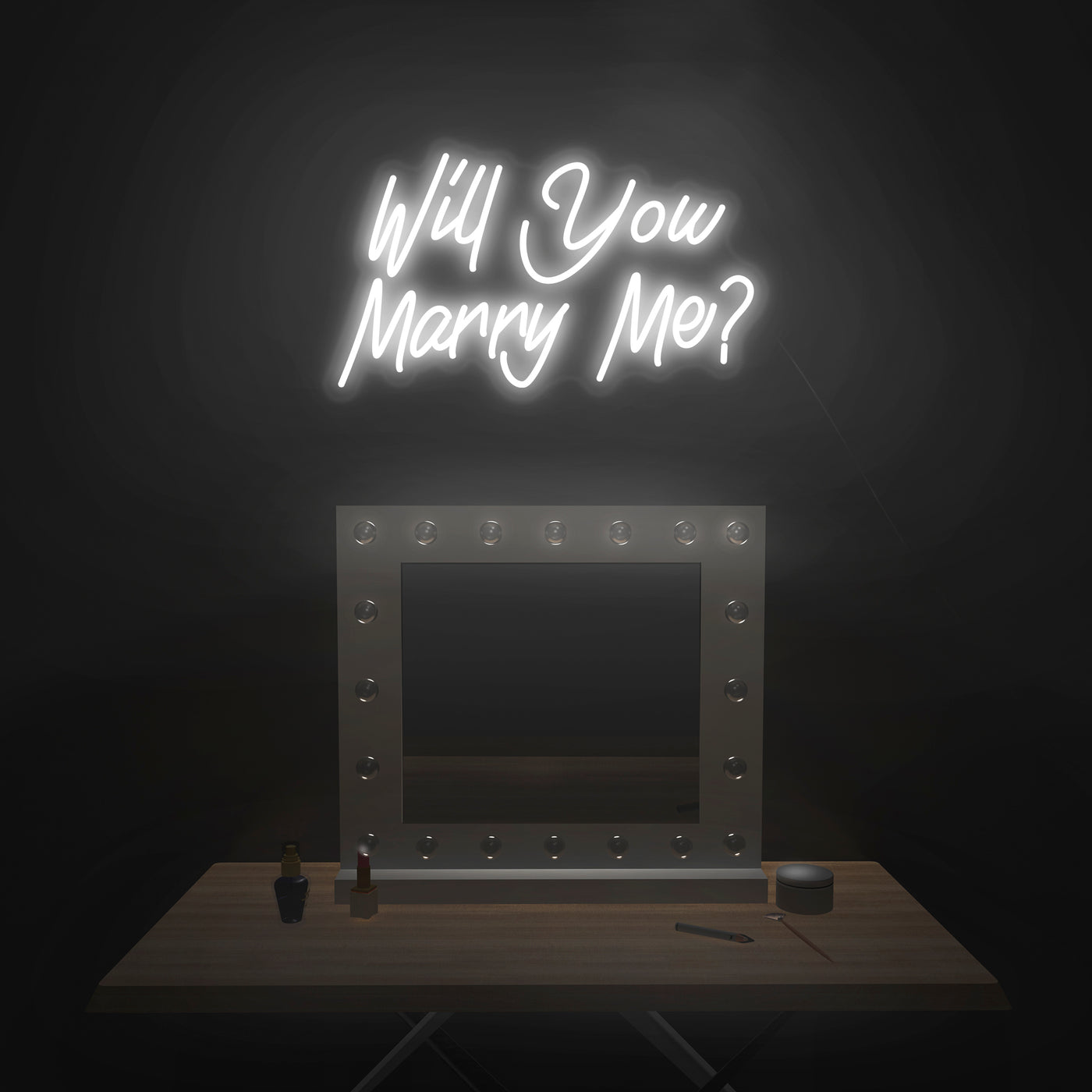 'Will You Marry Me?' Neon Sign - Nuwave Neon