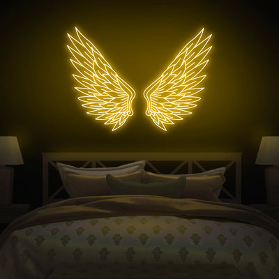 'Angel Wings' Neon Sign - Nuwave Neon