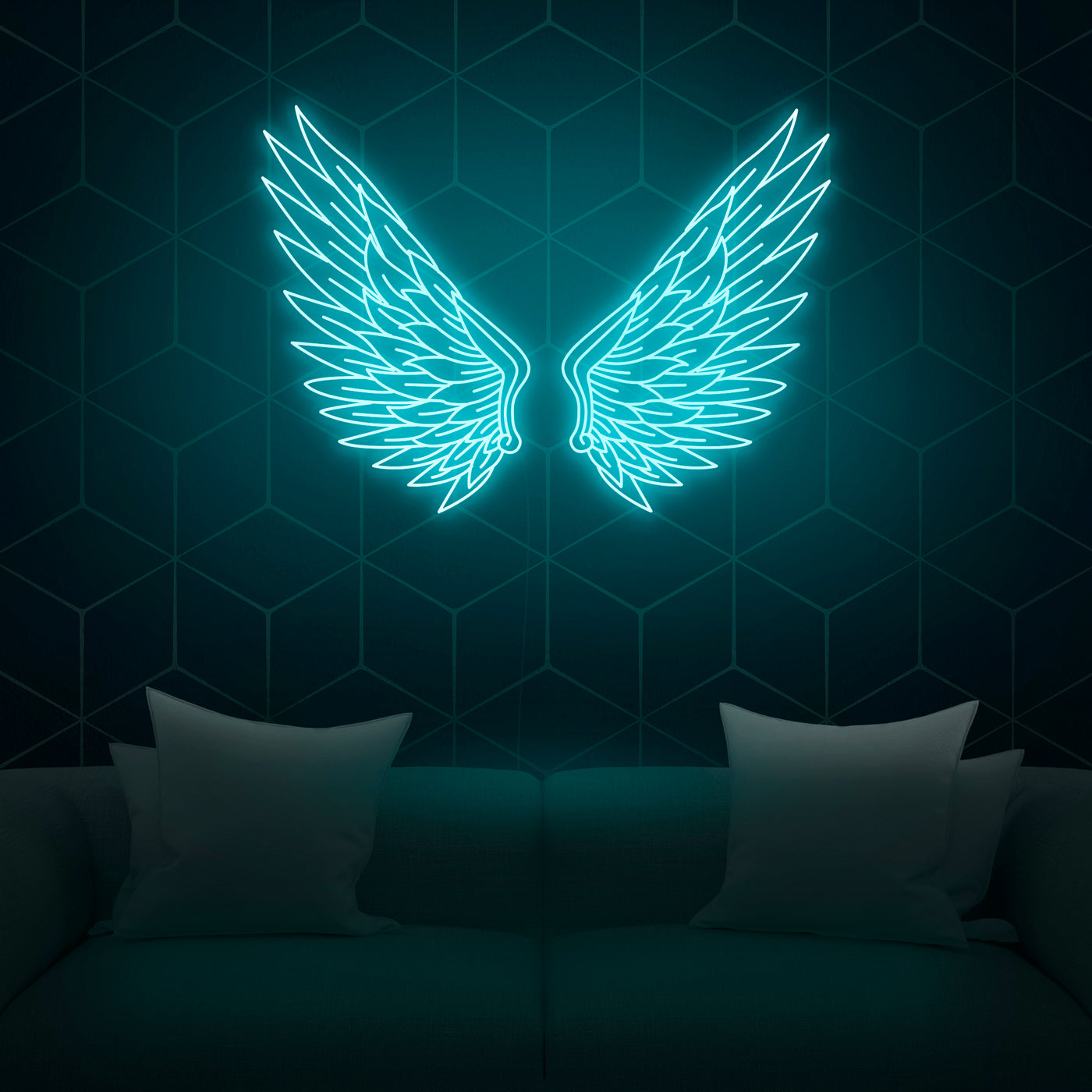 'Angel Wings' Neon Sign - Nuwave Neon