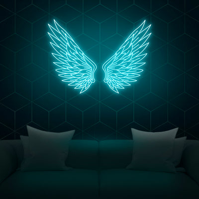 'Angel Wings' Neon Sign - Nuwave Neon