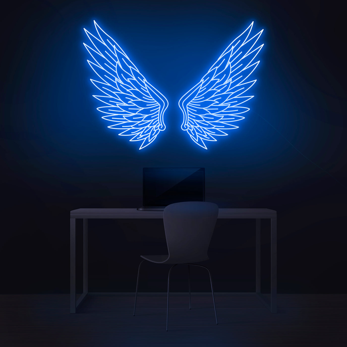 'Angel Wings' Neon Sign - Nuwave Neon