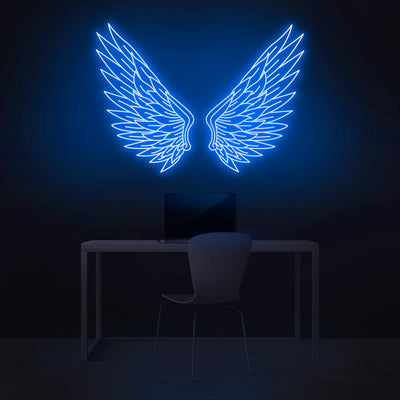 'Angel Wings' Neon Sign - Nuwave Neon