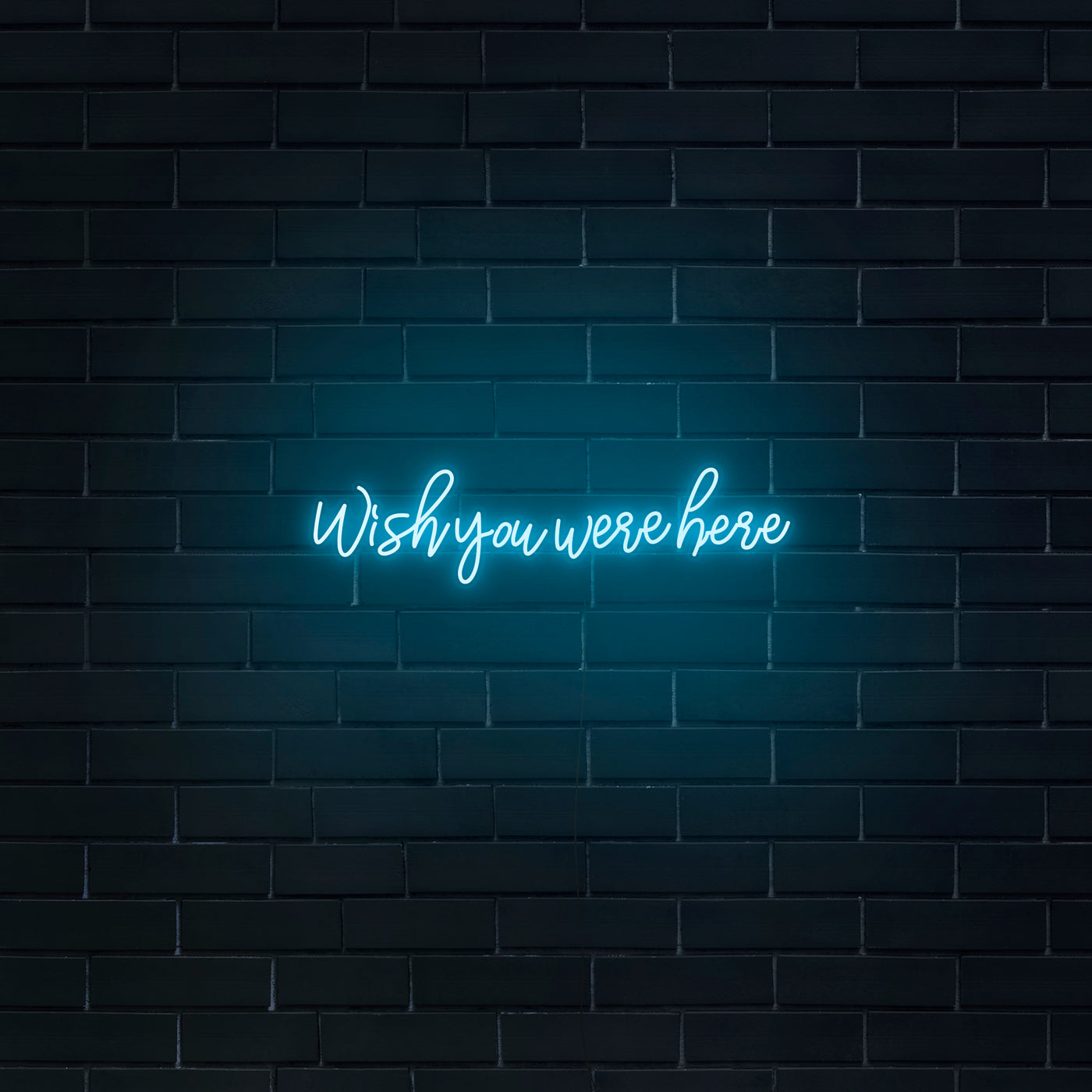 'Wish You Were Here' Neon Sign - Nuwave Neon