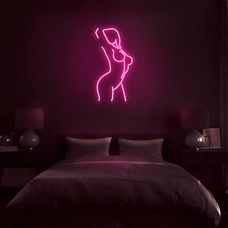 'Female Pose' Neon Sign - Nuwave Neon