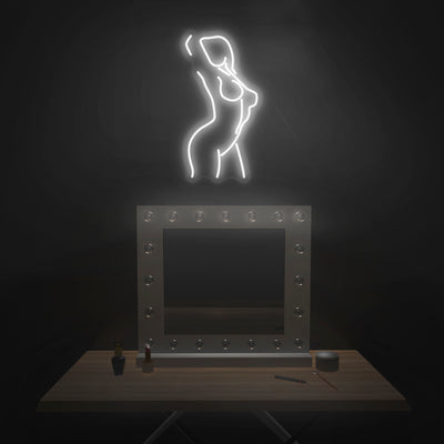 'Female Pose' Neon Sign - Nuwave Neon