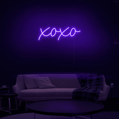 'XOXO' Neon Sign - Nuwave Neon