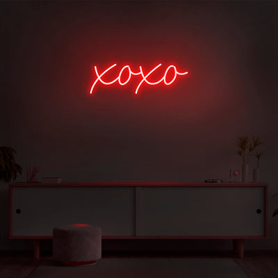 'XOXO' Neon Sign - Nuwave Neon