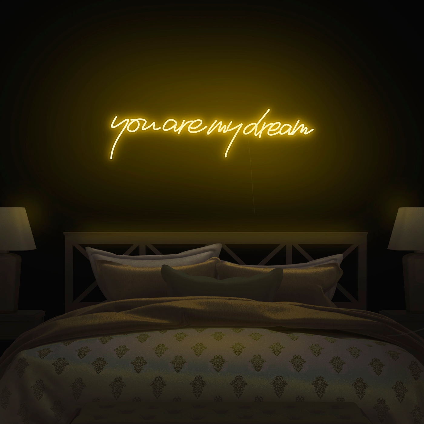 'You Are My Dream' Neon Sign - Nuwave Neon