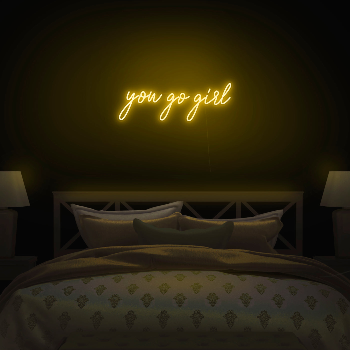 'You Go Girl' Neon Sign - Nuwave Neon