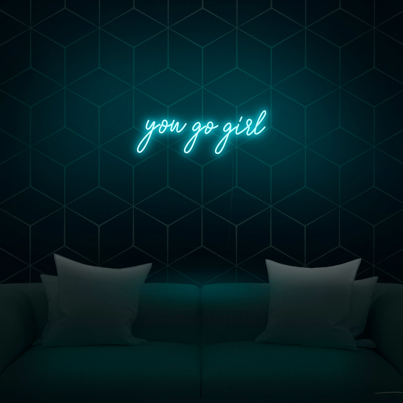 'You Go Girl' Neon Sign - Nuwave Neon