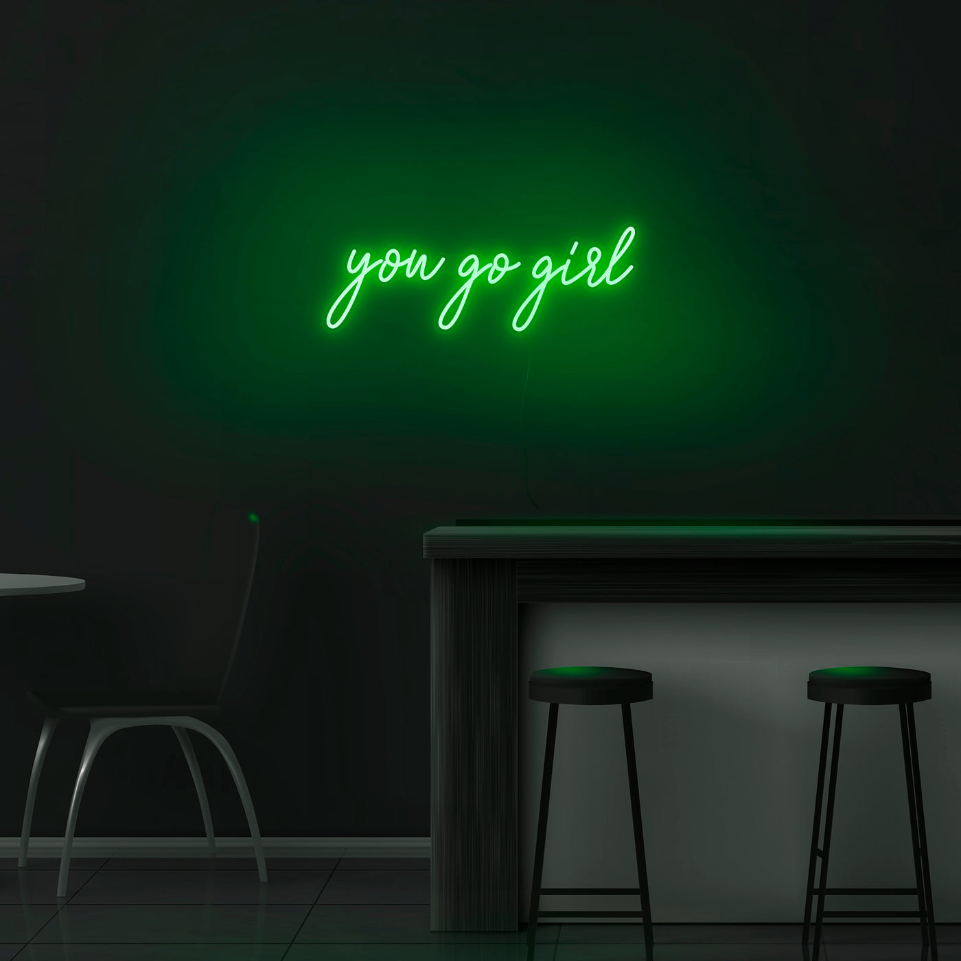 'You Go Girl' Neon Sign - Nuwave Neon